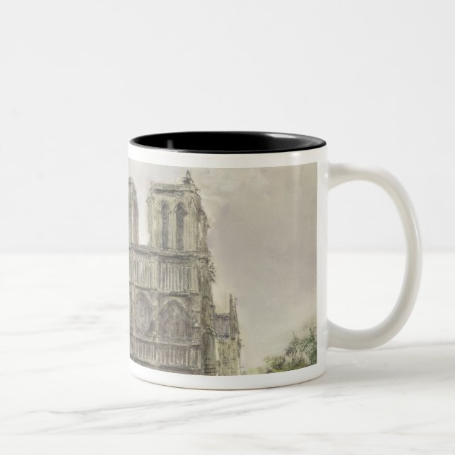 Tasse 2 Couleurs Notre Dame (Droit)