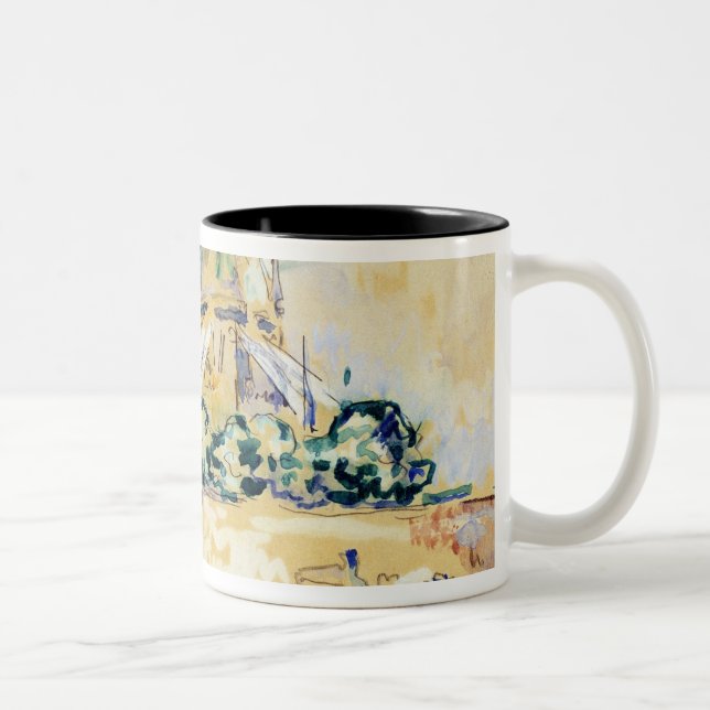 Tasse 2 Couleurs Notre Dame, 1885 (Droit)