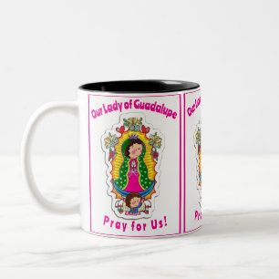 Tasse 2 Couleurs Notre-Dame de Guadalupe