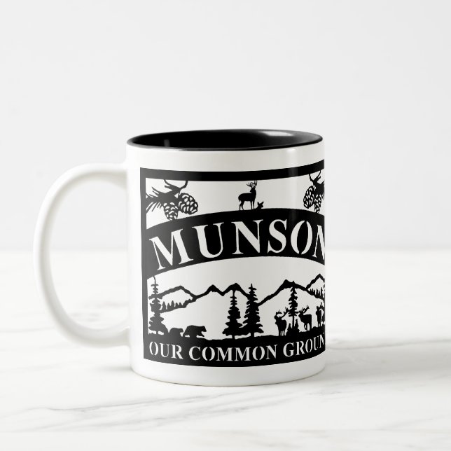 Tasse 2 Couleurs Notre terrain commun (Gauche)