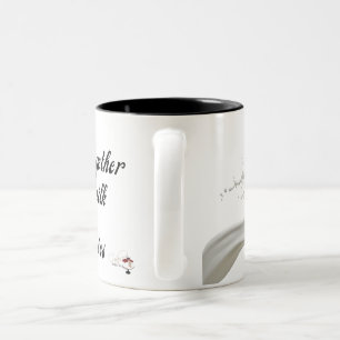 Tasse 2 Couleurs Nous Allons Ensemble Comme Du Lait Et Des Cookies