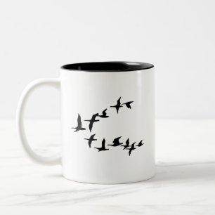 Tasse 2 Couleurs Nous, Les Oiseaux