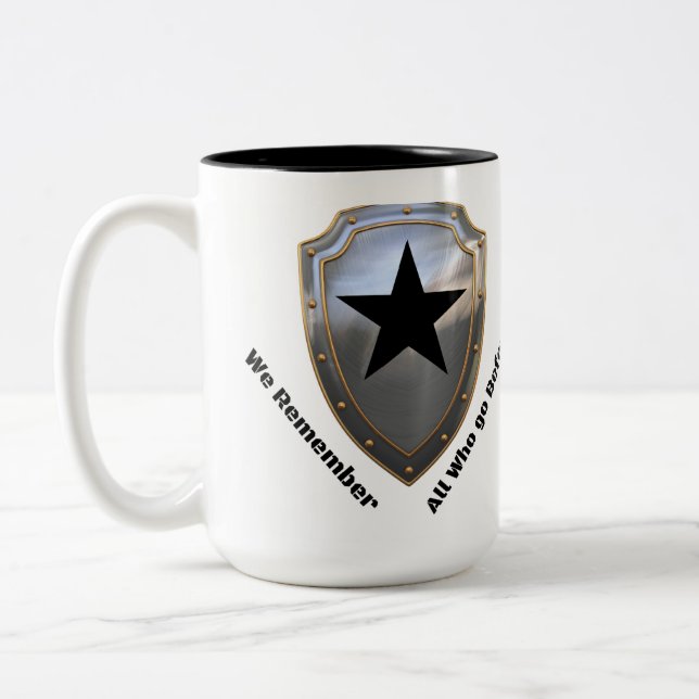 Tasse 2 Couleurs Nous nous souvenons (Gauche)