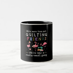 Tasse 2 Couleurs Nous sommes plus qu'un simple couteau d'amis