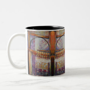Tasse 2 Couleurs Nous sommes tous des papillons volant autour de la