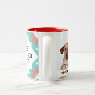 Tasse 2 Couleurs Nous t'aimons Maman Photo Personnalisée Coffee Mu