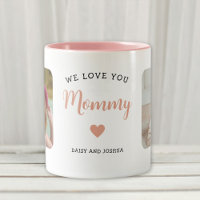 Nous Vous Aimons Mommy 2 Photo Moderne Rose