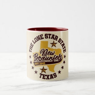 Tasse 2 Couleurs Nouveau Braunfels, Texas
