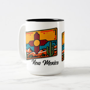 Tasse 2 Couleurs Nouveau-Mexique