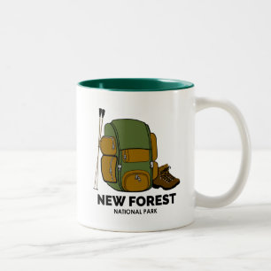 Tasse 2 Couleurs Nouveau sac à dos du parc national de la Forêt
