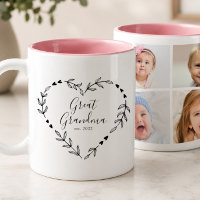 Nouvelle arrière-grand-mère Année d'établissement 
