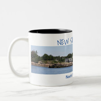 Tasse 2 Couleurs Nouvelle bouillie de Silver Beach