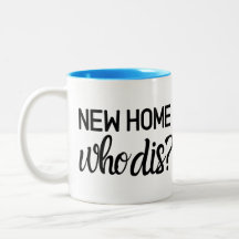 Nouvelle maison qui DIS, cadeau d'agent