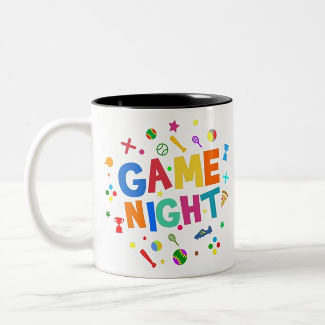TASSE 2 COULEURS NUIT DU JEU (Gauche)