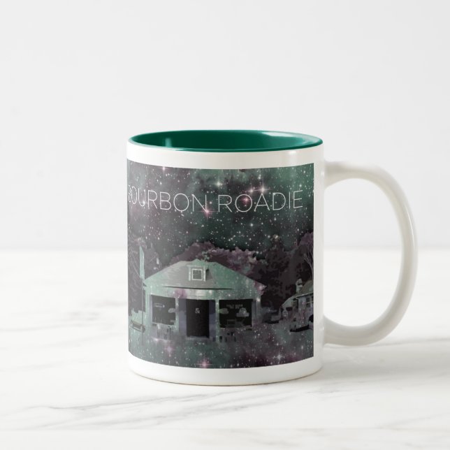 Tasse 2 Couleurs Nuit étoilée de Bourbon Roadie (Droit)