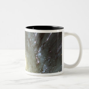 Tasse 2 Couleurs numériquement galaxie modifiée