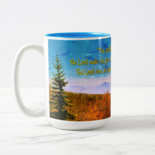 Tasse 2 Couleurs Numéros 6:24-26