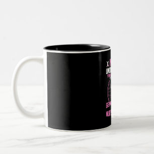 Tasse 2 Couleurs Nurse   Never underestimate The Power