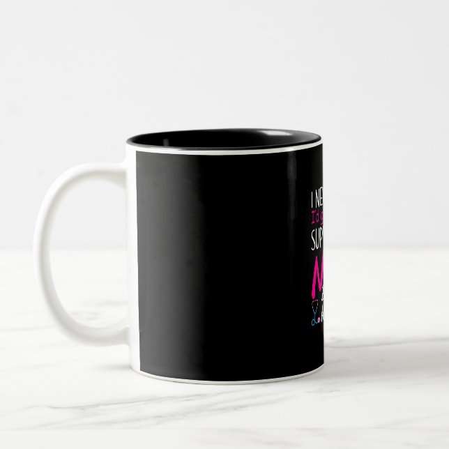 Tasse 2 Couleurs Nurse | Super Cool Nurse (Gauche)