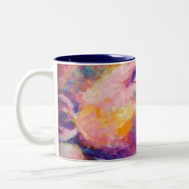Tasse 2 Couleurs Nursing (Gauche)