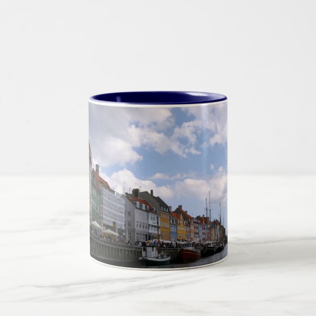 Tasse 2 Couleurs Nyhavn (Centre)