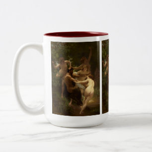 Tasse 2 Couleurs Nymphes et Satyr par William-Adolphe Bouguereau