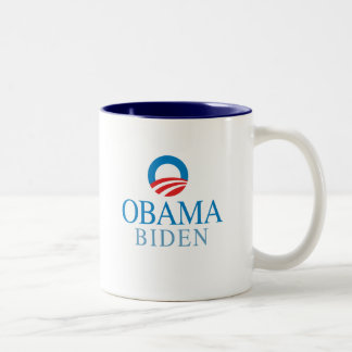 Tasse 2 Couleurs Obama Biden