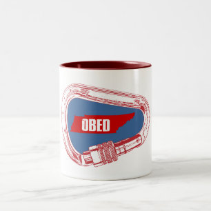 Tasse 2 Couleurs Obed Escalade Carabiner
