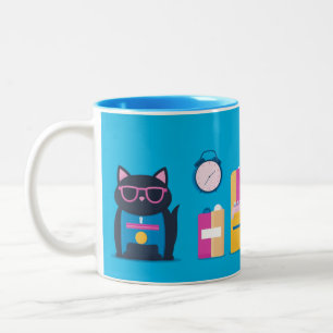 Tasse 2 Couleurs Objets ménagers pour enfants ou objets du quotidie