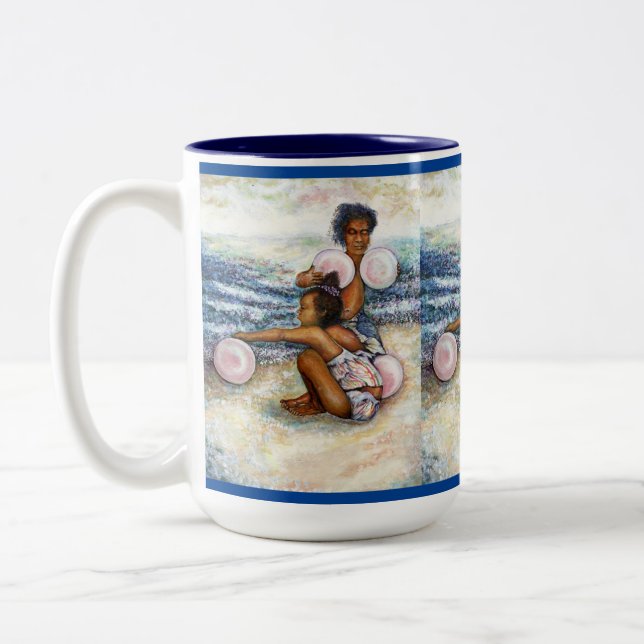 Tasse 2 Couleurs Obsédés par la conquête de l'impossible (Gauche)