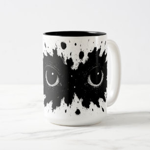 Tasse 2 Couleurs Observateur dans l'Encre : Sigil de la Tache sur l