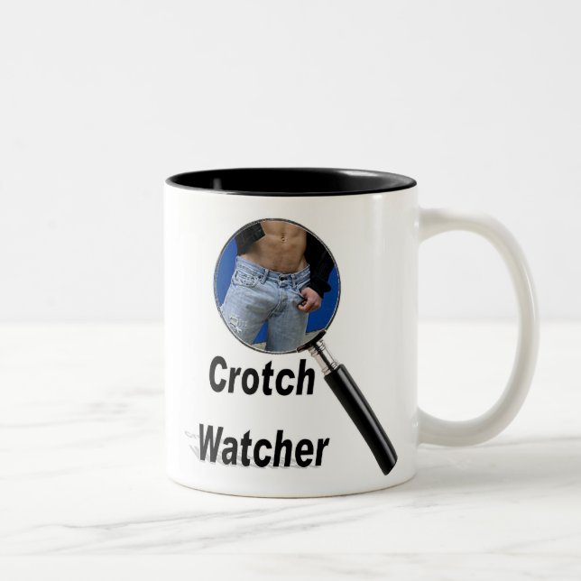 Tasse 2 Couleurs Observateur de fourche (Droit)