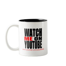 Observez-moi sur YouTube | modernes (foncé)