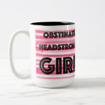 Obstiner La Fille Headstrong