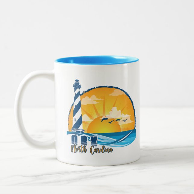 Tasse 2 Couleurs OBX sunset (Gauche)