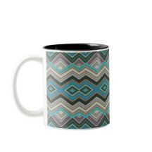 Ocean Waves Zig Zags & Stripes