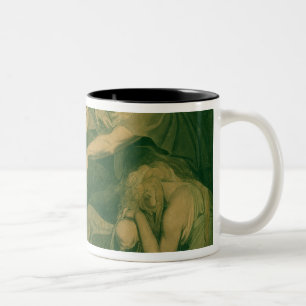 Tasse 2 Couleurs Oedipe maudissant son fils Polynices - "vont