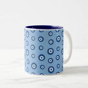 Tasse 2 Couleurs OEil grec