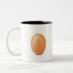 Tasse 2 Couleurs Oeuf d'Instagram de record mondial