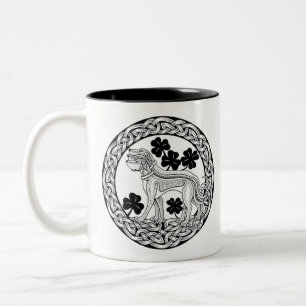 Tasse 2 Couleurs OEuvre d'EDITION LIMITÉE de Wolfhound