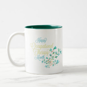 Tasse 2 Couleurs Offre du Mois de l'ergothérapie