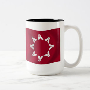 Tasse 2 Couleurs Oglala Lakota Drapeau Musique