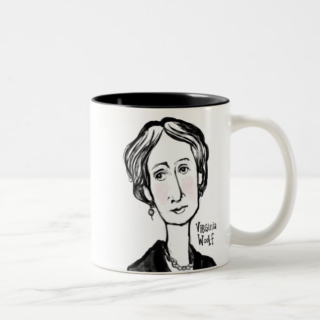 Tasse 2 Couleurs Oh la Virginie ! (Droit)