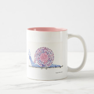 Tasse 2 Couleurs Oh ! L'escargot !