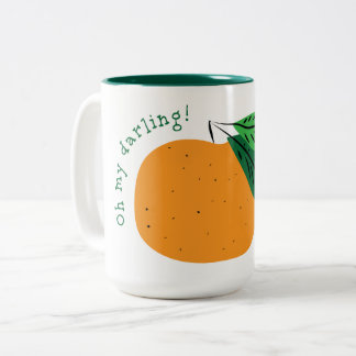 Tasse 2 Couleurs Oh mon chéri Clementine !