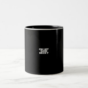 Tasse 2 Couleurs oh mon dieu becky