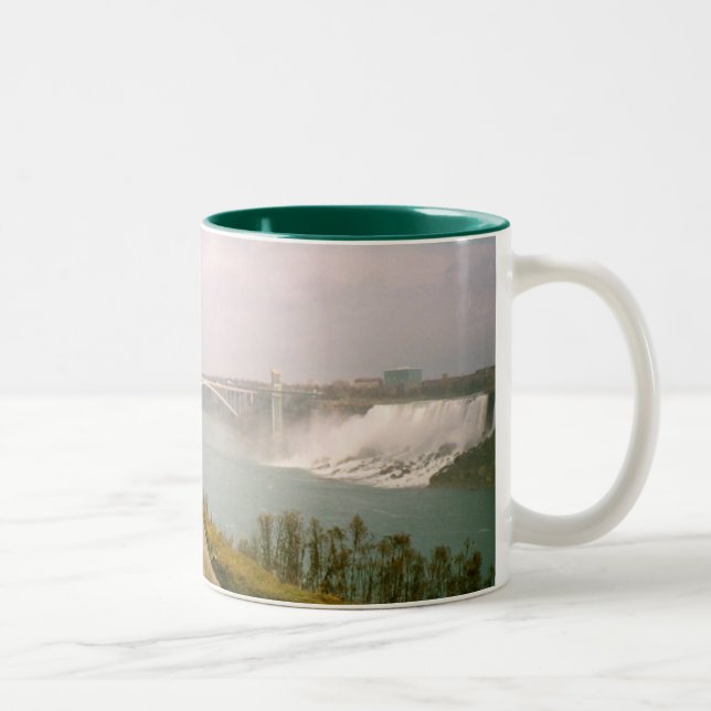 Tasse 2 Couleurs Oh Niagara ! (Droit)