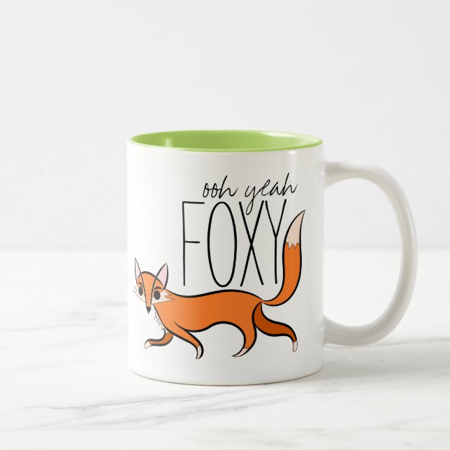 Tasse 2 Couleurs Oh ! ouais rusé (Droit)