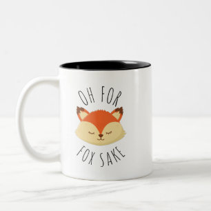 Tasse 2 Couleurs Oh pour Fox Sake