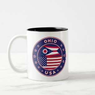 Tasse 2 Couleurs Ohio